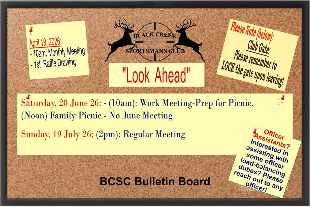 NEW BULLETIN BOARD JAN 22